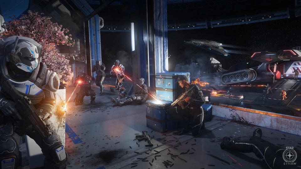 Star Citizen Alpha 3 21 Update Released Before New Announcements
