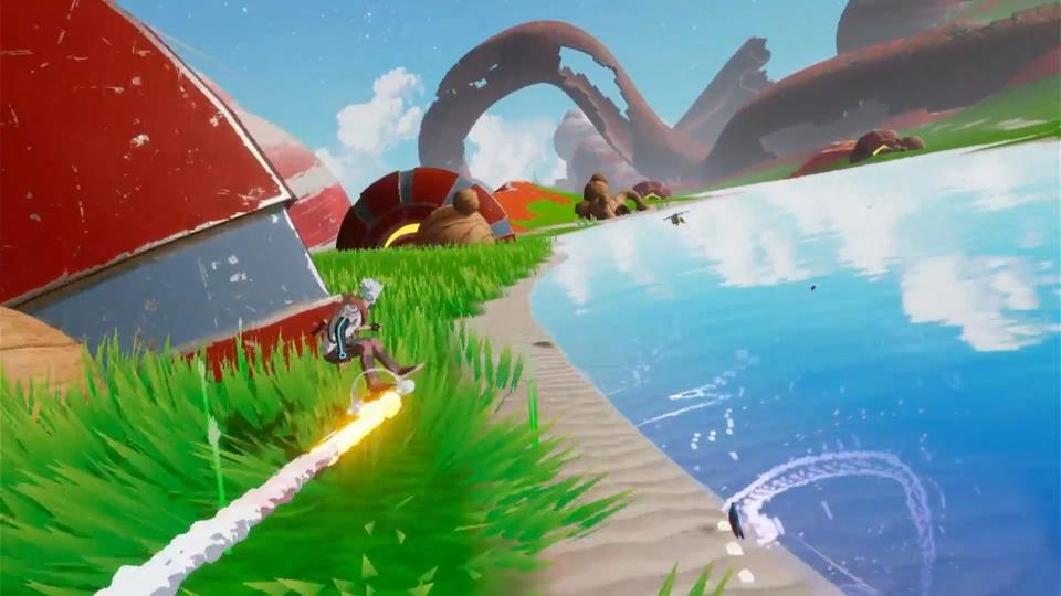 Star Overdrive: Epic Sci-Fi Hoverboard Game maakt debuut bij Direct