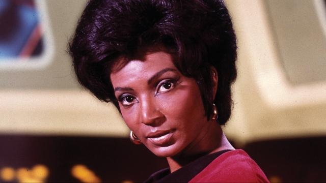 Star Trek Comic Celebrates Uhura for Black History Month