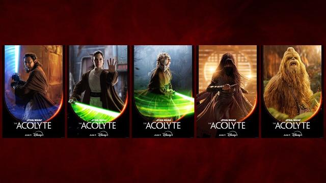 Star Wars: Acolyte Posters Reveal Wookiee Jedi and Secrets