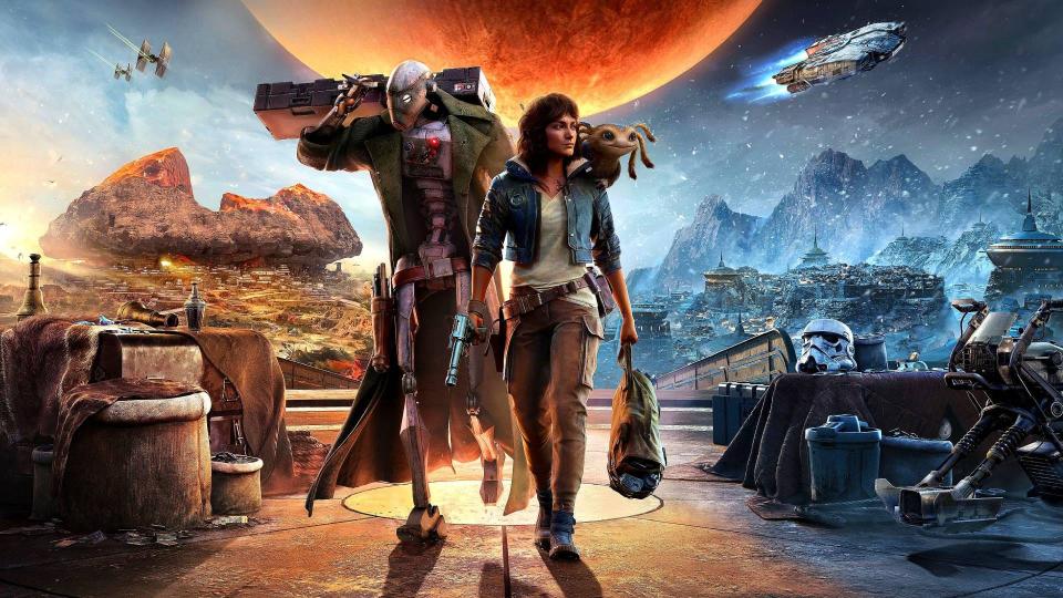 Star Wars Outlaws PS5 Patch Vangt Spelers in de Ruimte - Begin Opnieuw