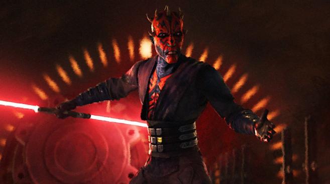 Star Wars Unveils Maul - Shadow Lord and Ezra Bridger in Ahsoka