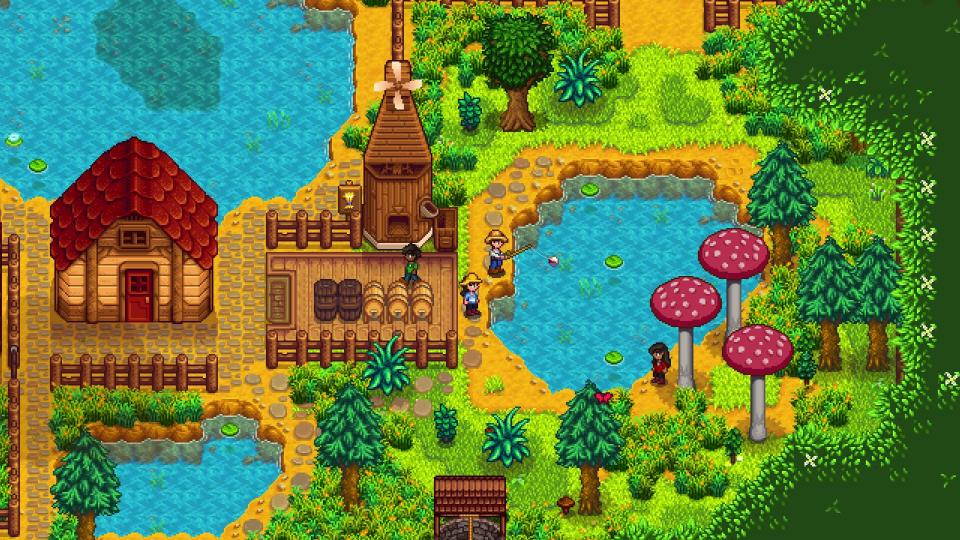 Stardew Valley Beats Smash Bros and Zelda in Sales Milestone