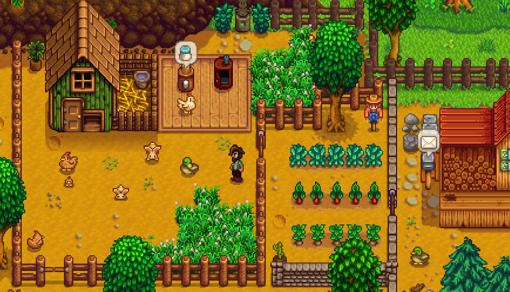 Stardew Valley Maker Hints at Hats on Cats and Dogs in Upcoming 1.6 Update