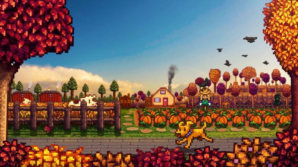 Stardew Valley Unleashes 40 New Mine Layouts and More