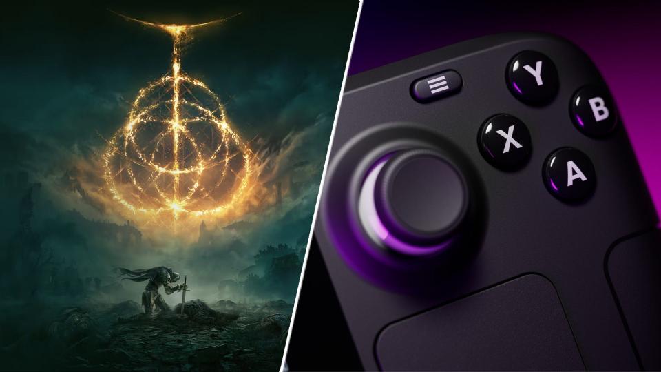 Steam Deck gamers win big with latest Elden Ring update