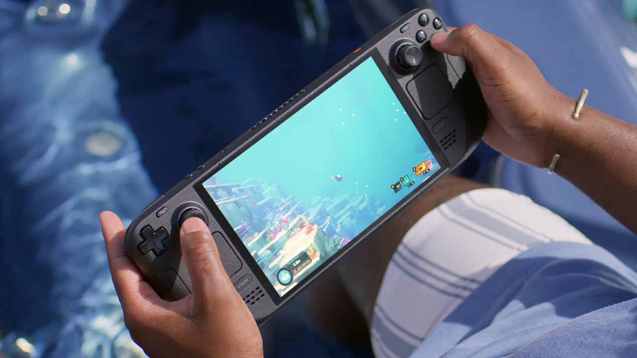 Steam deck exhaust sniffing concern for valve