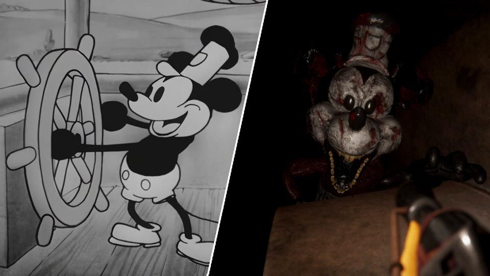 Steamboat Willie now public—what's next beyond horror