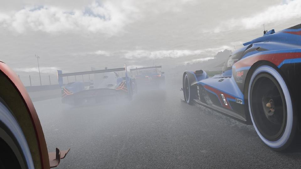 Steams Top Racing Sim Voegt Echte Regen Toe: Online Chaos Verwacht