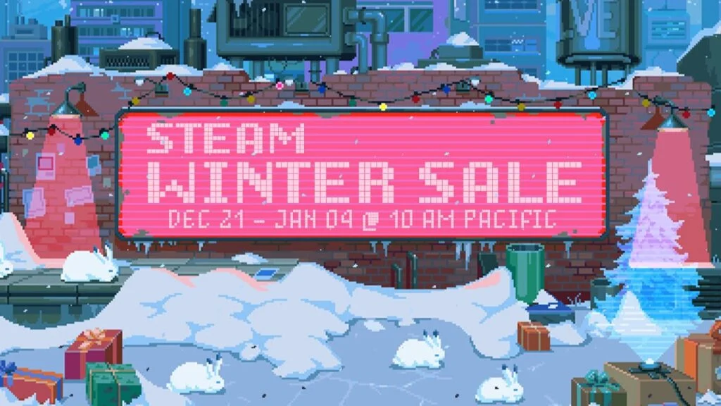 Steam's winter sale blast off – Epic deals inside