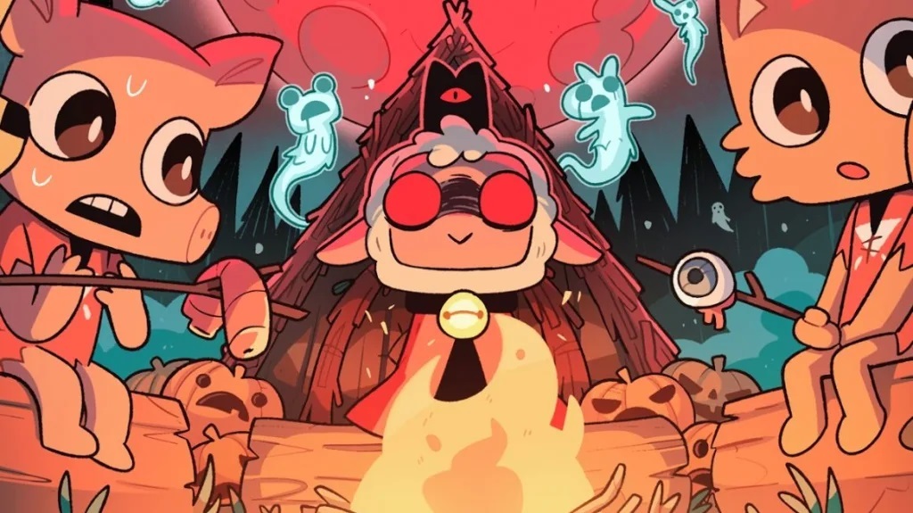 Steamy Romance Invades Cult of the Lamb in Latest Update: Get Ready for Sultry Sacrifices