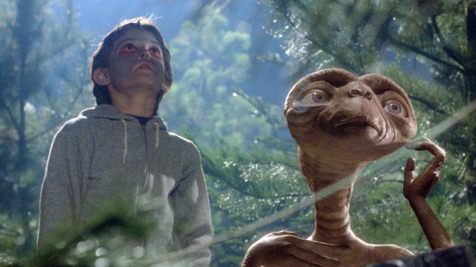 Steven Spielberg Reflects on E.T.