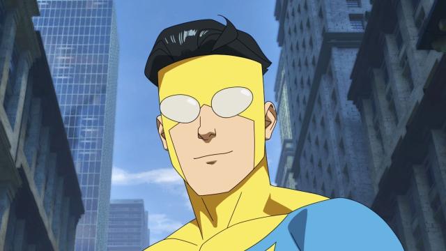 Steven Yeun teases role in live-action 'Invincible' movie