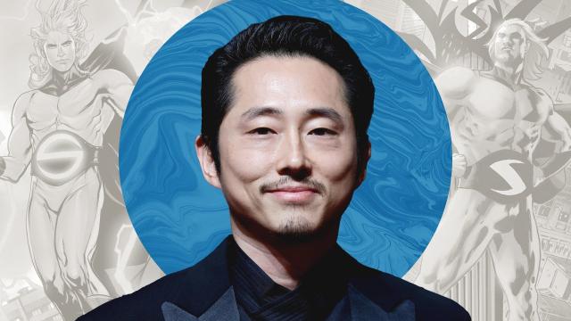 Steven yeun exits marvel's thunderbolts cast