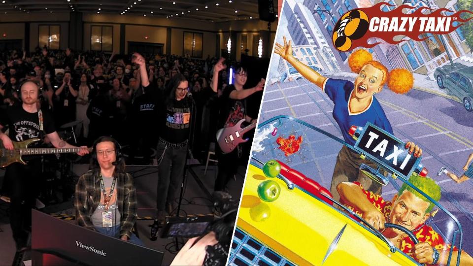 Stop Everything Watch This Insane Crazy Taxi Speedrun Now