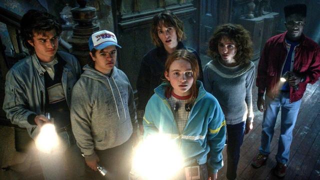 Stranger Things Creator Urges You to Catch Finale in Theaters