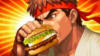 Street Fighter Characters Get McDonald's Skins Today