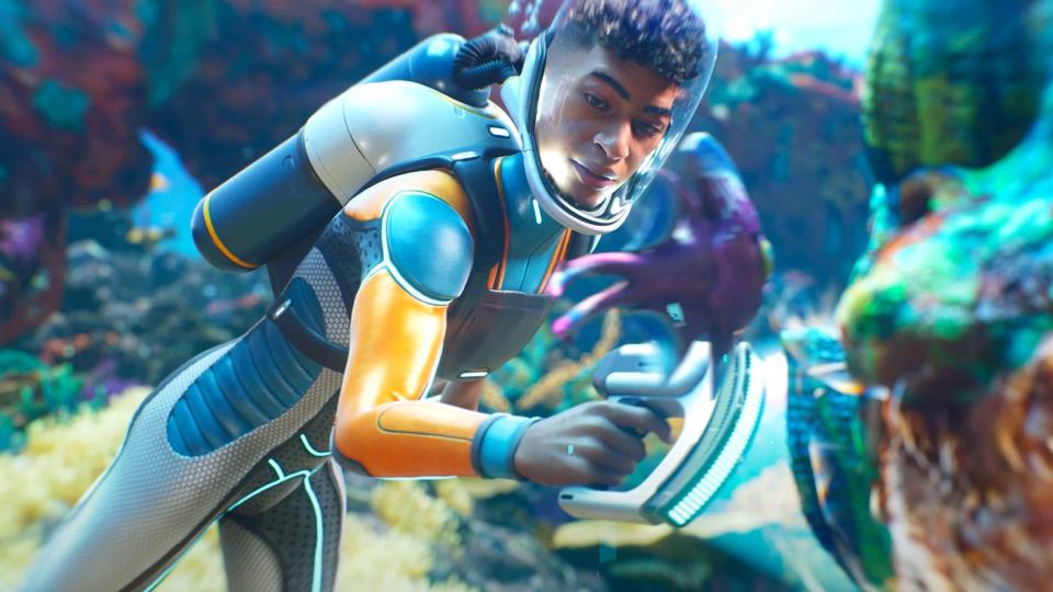 Subnautica 2 Team Reveals Details on Protagonist and Ocean Map