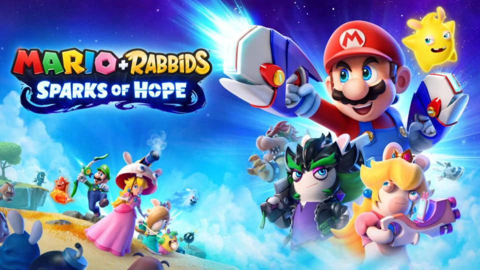 Geabonneerd op Nintendo Switch Online Speel Mario + Rabbids Gratis