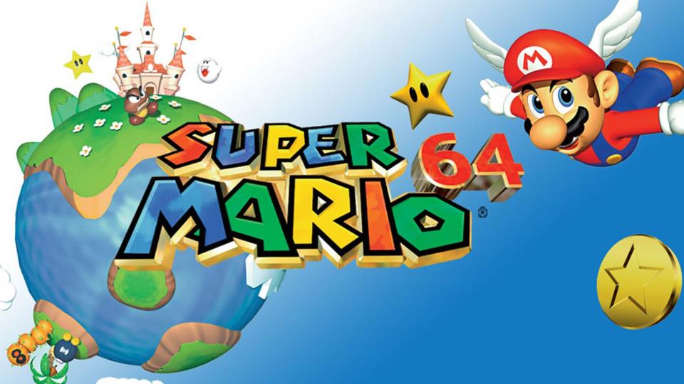 Super Mario 64 Forever with Awesome Fan-Made Mod