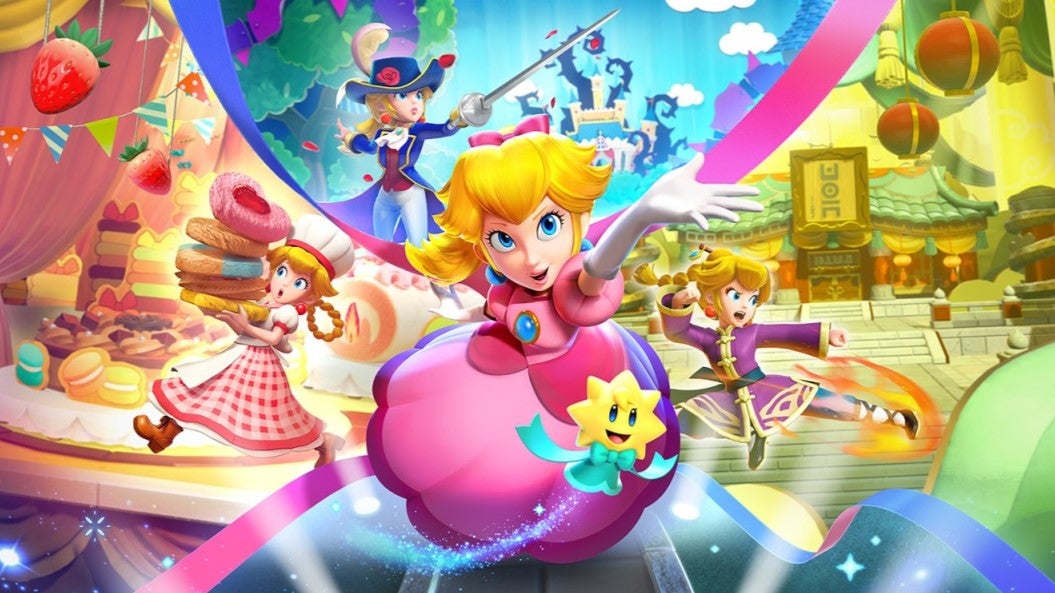 Super Mario Bros. Movie-Inspired Update to Princess Peach Box Art