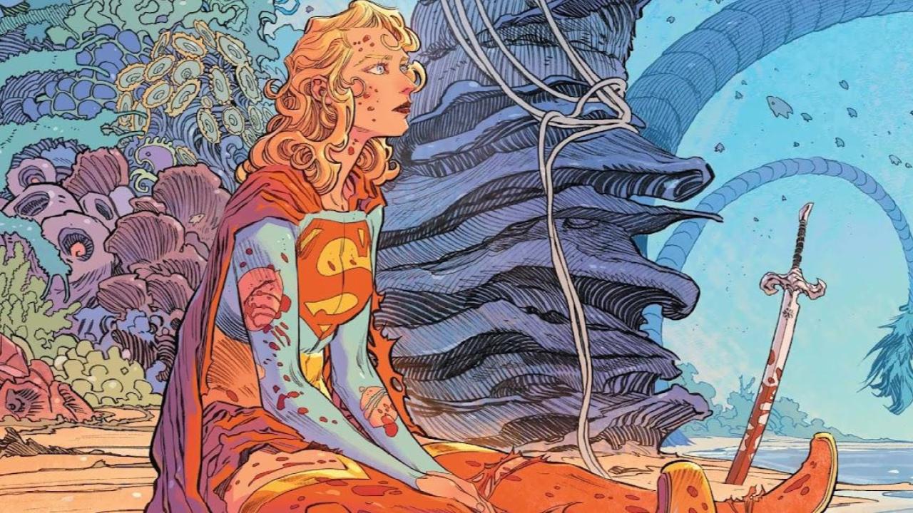Supergirl's Epic Return to the Screen - DC's 'Woman of Tomorrow' Snags Top Hollywood Screenwriter