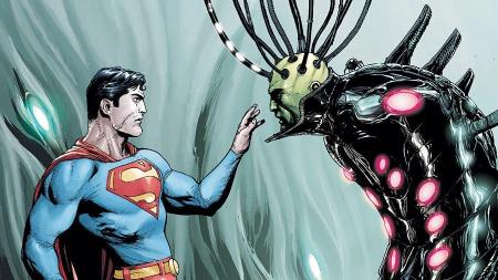 Superman and Lex Luthor Unite Against Brainiac in Man of Tomorrow