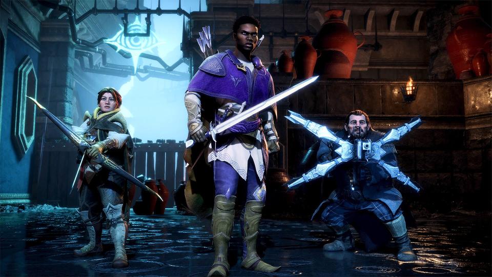 Verrassing Dragon Age The Veilguard onthult nieuwe pc-wapenset