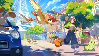 Surprising Time to Complete Pokémon Legends: Z-A Map Revealed