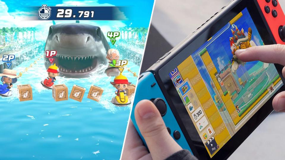 Switch 2 Backwards Compatibility: Shark Chase Plans Still On