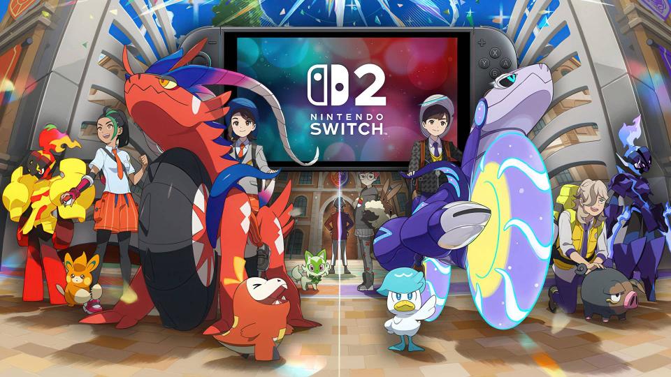Switch 2 Boosts Pokémon Scarlet and Violet