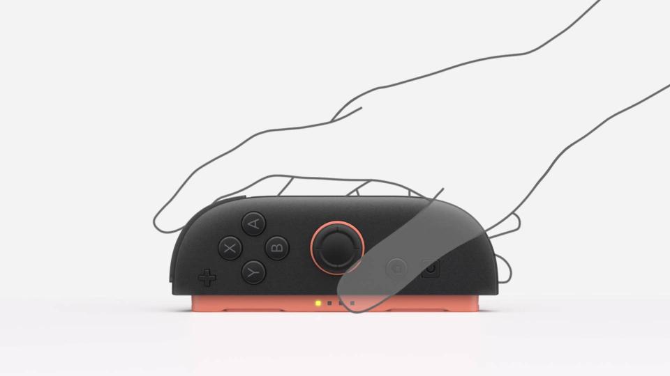 Home-menu van Switch 2 ondersteunt nu muisbediening