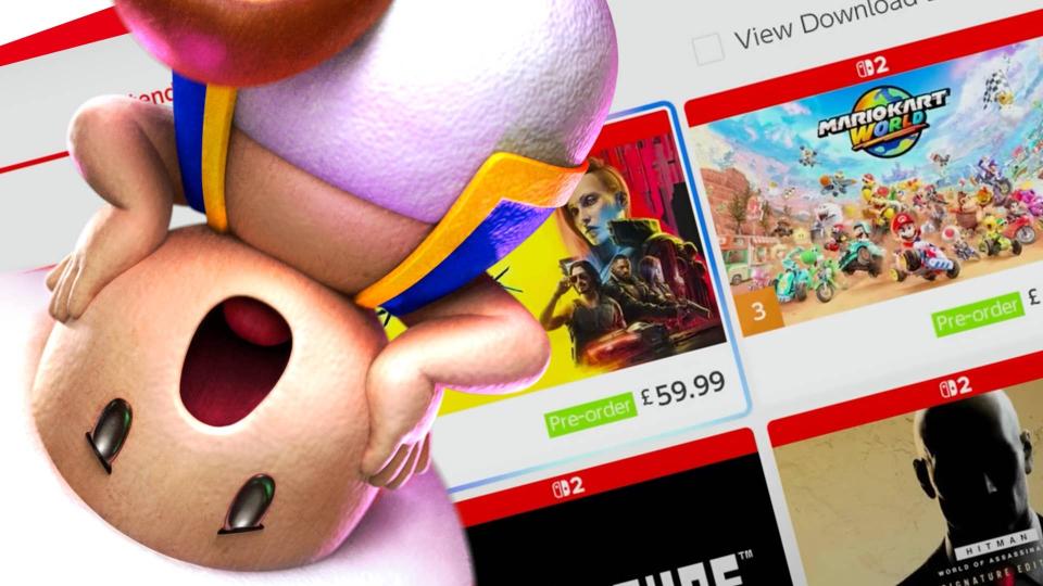 Switch 2 Verandert Alles: Geen Trage Downloads Meer in de eShop!