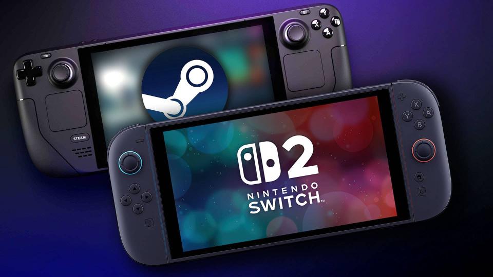 Switch 2 vs Steam Deck: Battle of Valve's OLED and Nintendo