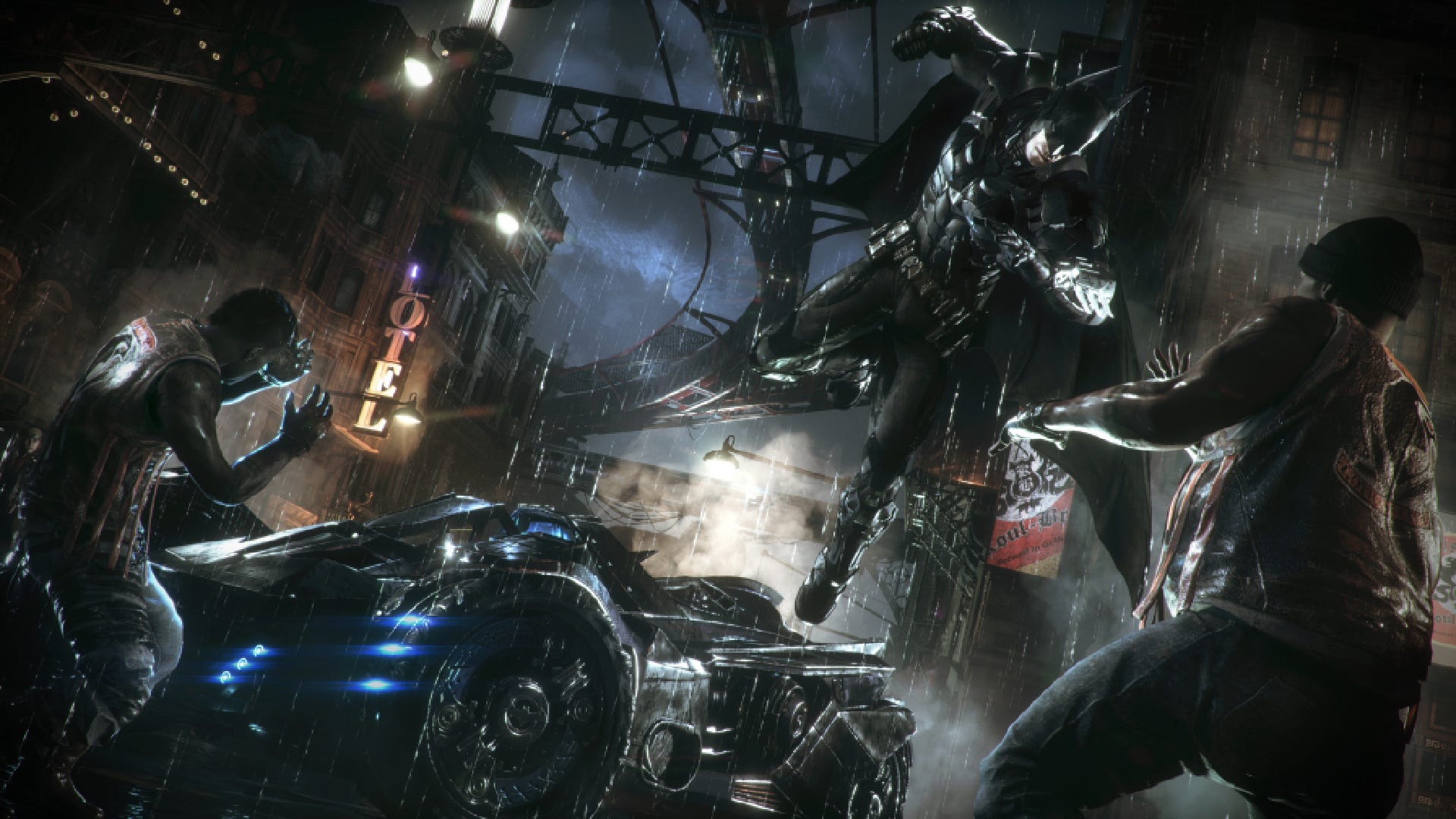 Switch up your Gotham experience: Batman Arkham Knight's port surprisingly solid—until you hit the Batmobile speed bump