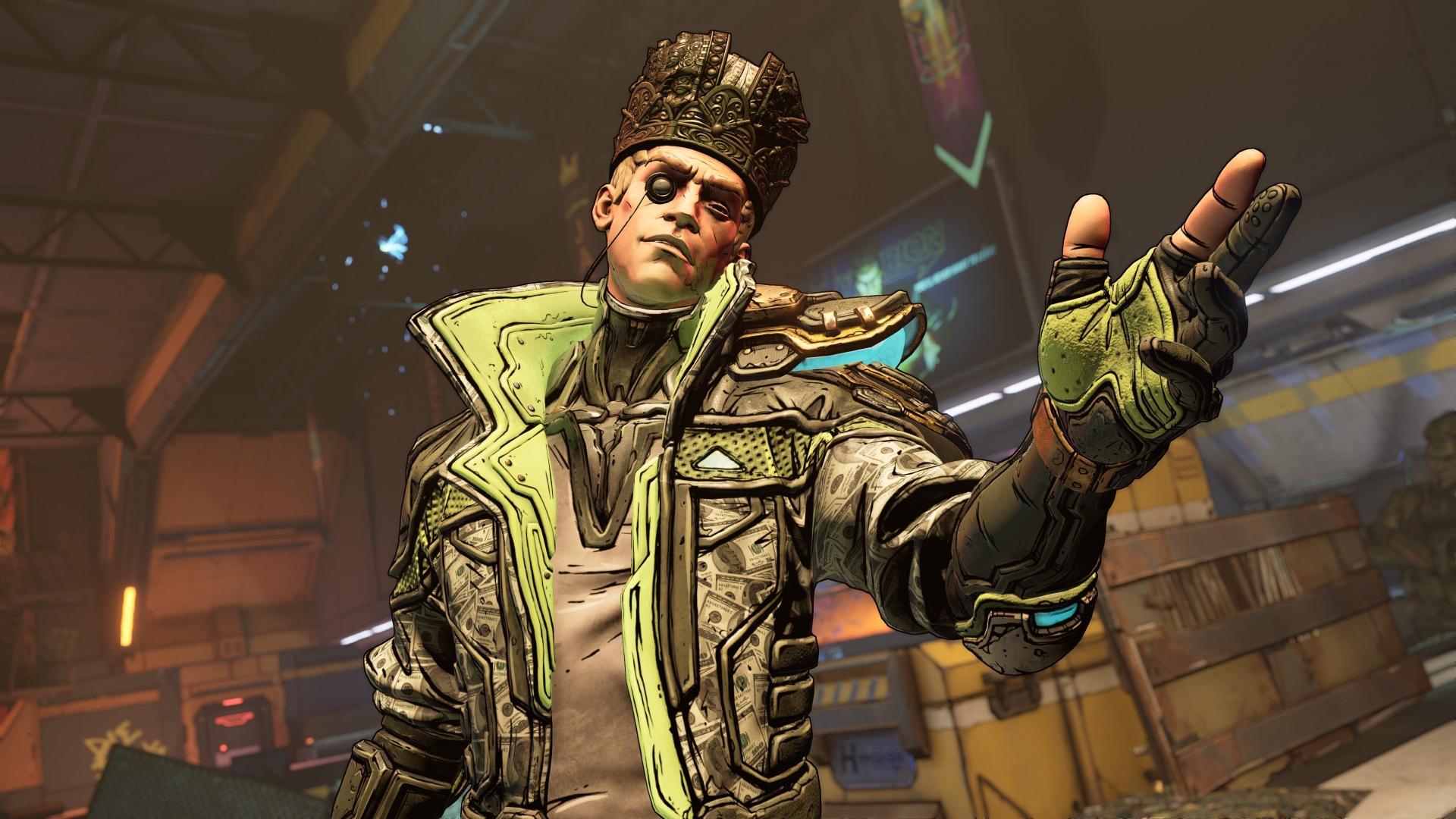 TAKE-TWO acquires GEARBOX, plans NEW BORDERLANDS