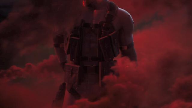 Tease: Splinter Cell Meets Metal Gear with Solid Snake's Arrival