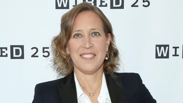 Tech Pioneer Susan Wojcicki, YouTube