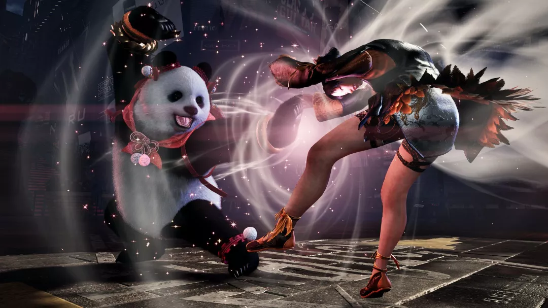 Tekken 8 onthult de explosieve bewegingen van de panda