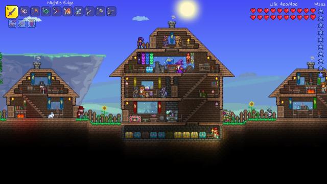 Terraria's Big 1.4.5 Update Sees Highest Players in 6 Years