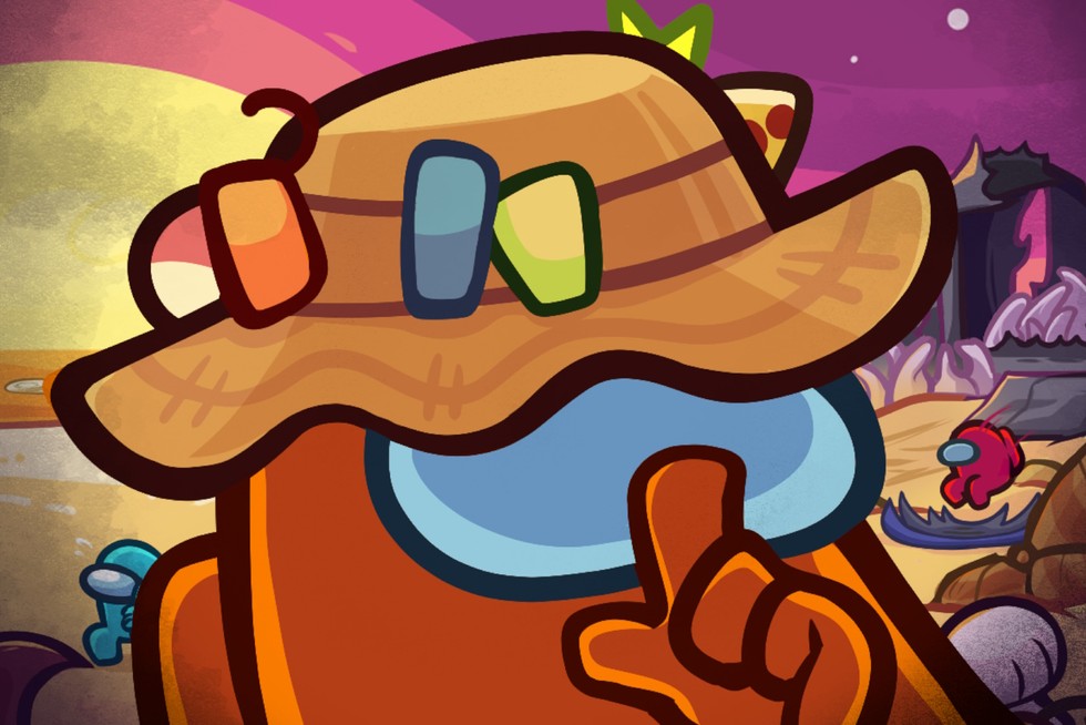 The Among Us Map 'The Fungle' Releases on October 24
