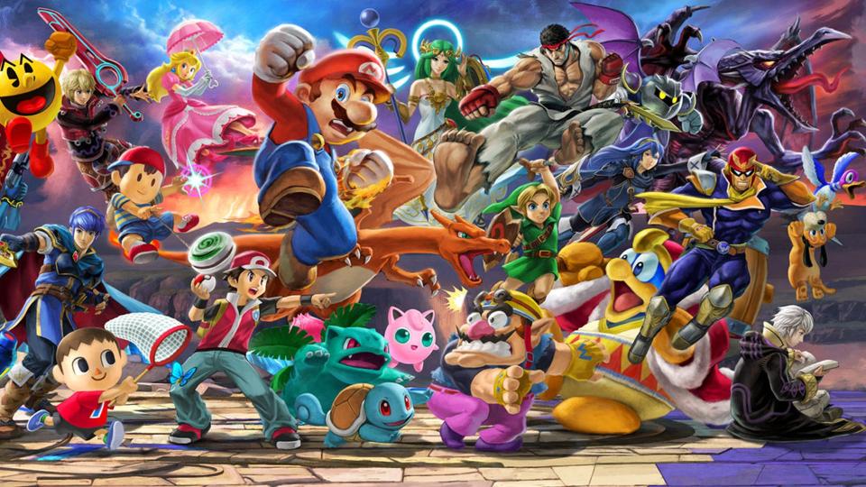 The Real Bros in Super Smash Bros: Friendship Revealed