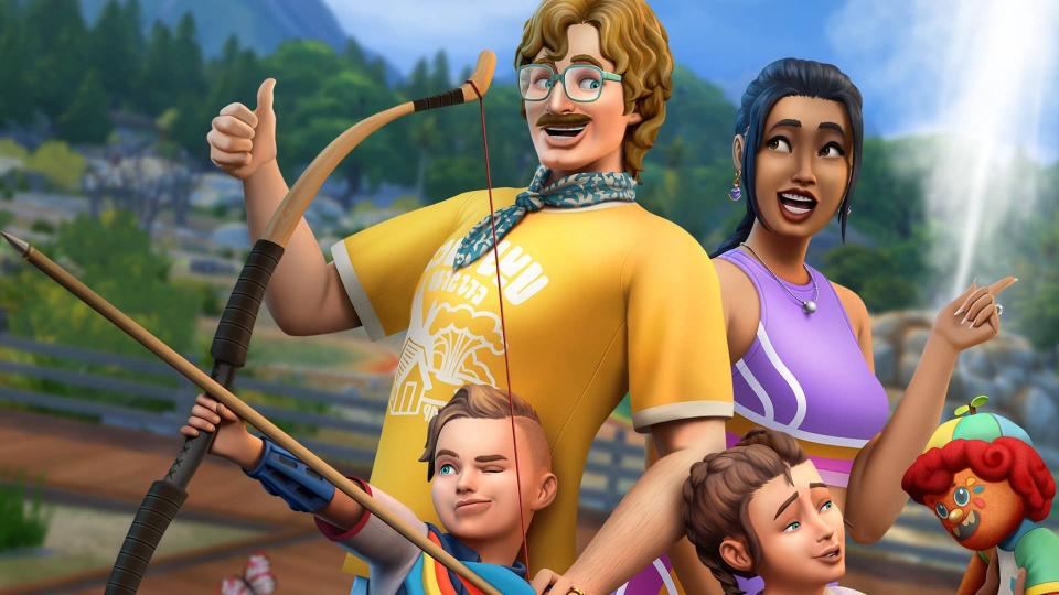 The Sims 4 Adventure Awaits: The Perfect Getaway Expansion