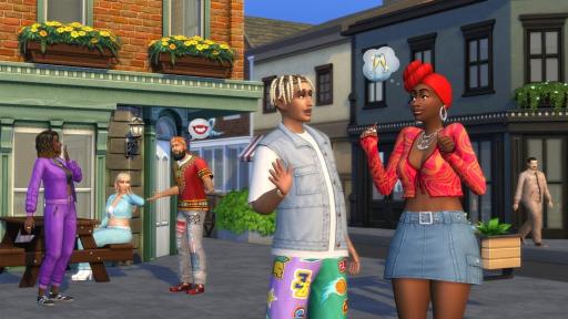 De Sims 4: Party Essentials en Urban Homage DLC Beschikbaar Volgende Week