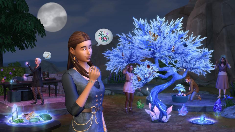 De nieuwe sieraden craft pack van The Sims 4 komt uit op schrikkeldag