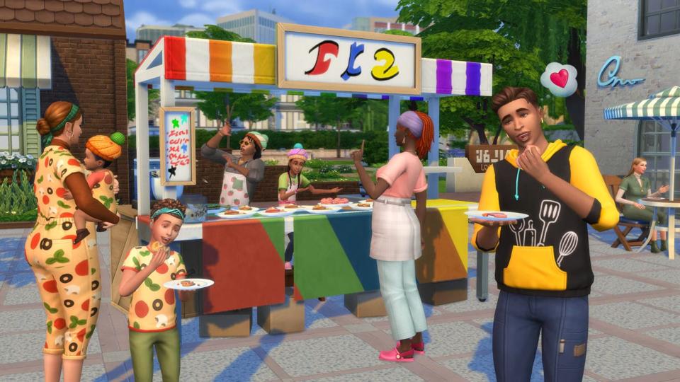 The Sims 4s latest update transforms your Sims into chefs.