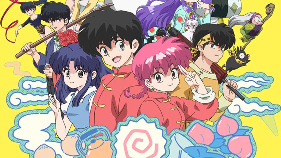 The studio behind Jujutsu Kaisen revives Ranma 12 on Netflix this year