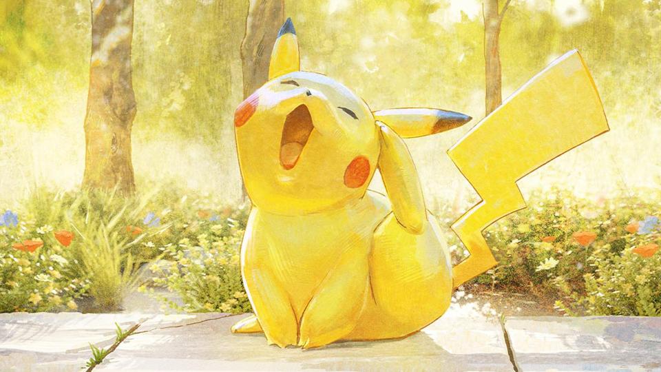 This Sleepy Pikachu Stole Hearts in Pokémon TCG Contest