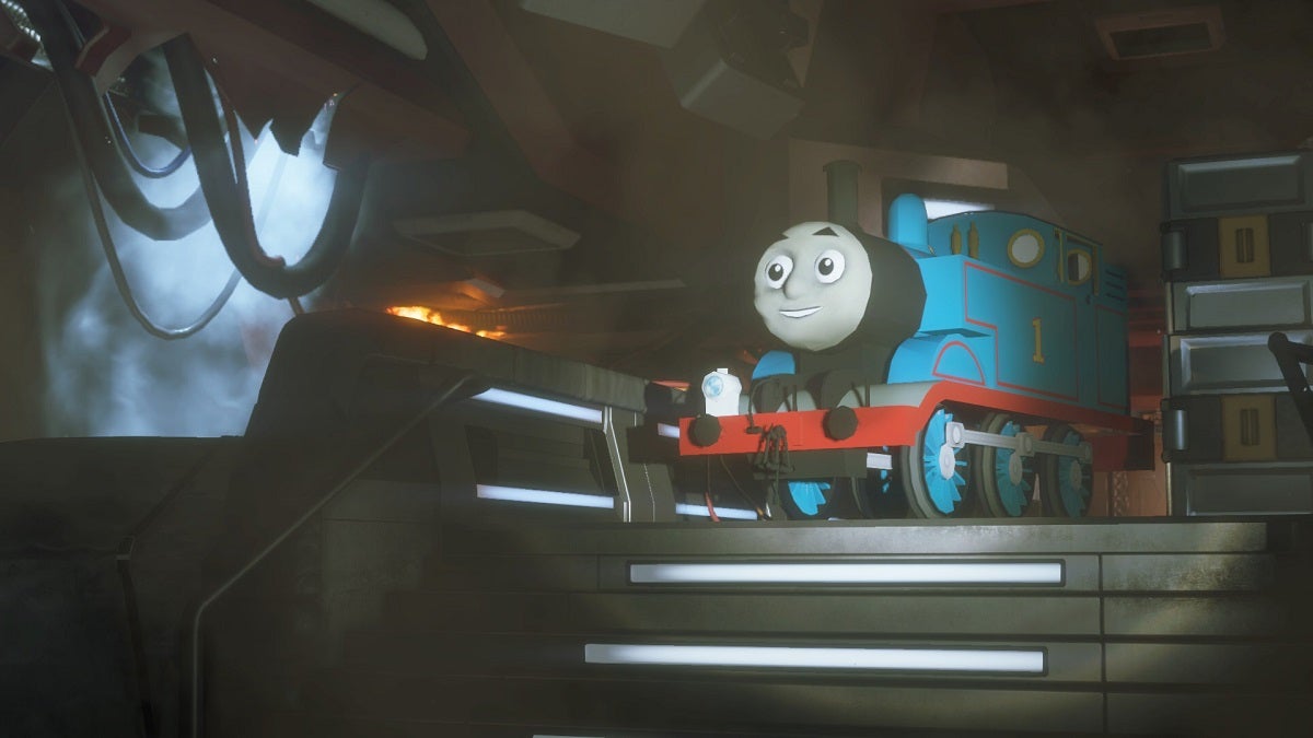 Thomas the Train's Scary Rule Persists with Alien Isolation Modification