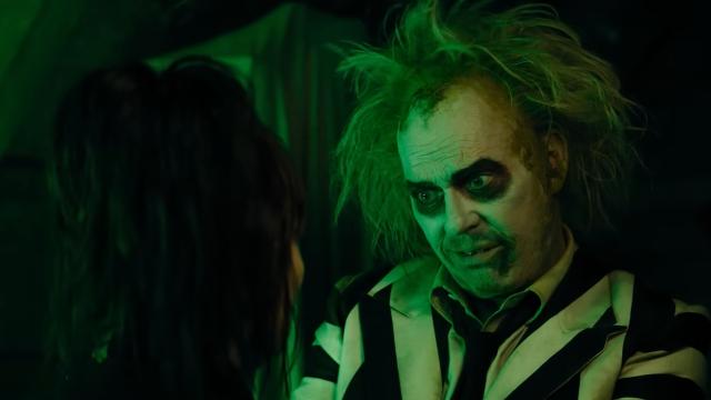 Tim Burton vraagt zich af of Beetlejuice 3 snel zal gebeuren